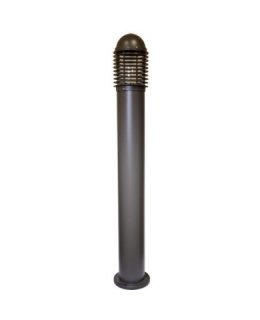 Dabmar D3300-LED112-BZ 120V Cast Aluminum Bollard BRONZE